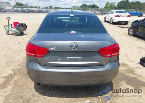 2015 Volkswagen Passat 1.8T S from USA, damaged, VIN 1VWAS7A31FC106266